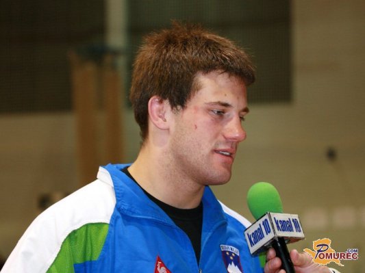 Pomurski rokoborec Jure Kuhar jutri prvič v boj za olimpijsko vozovnico